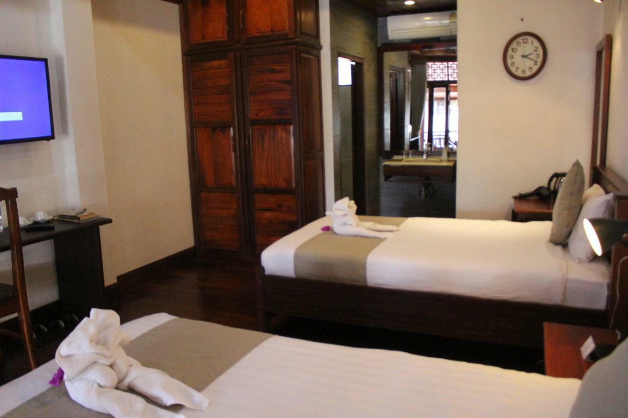 Chaluenxay Villa Luang Prabang Eksteriør bilde