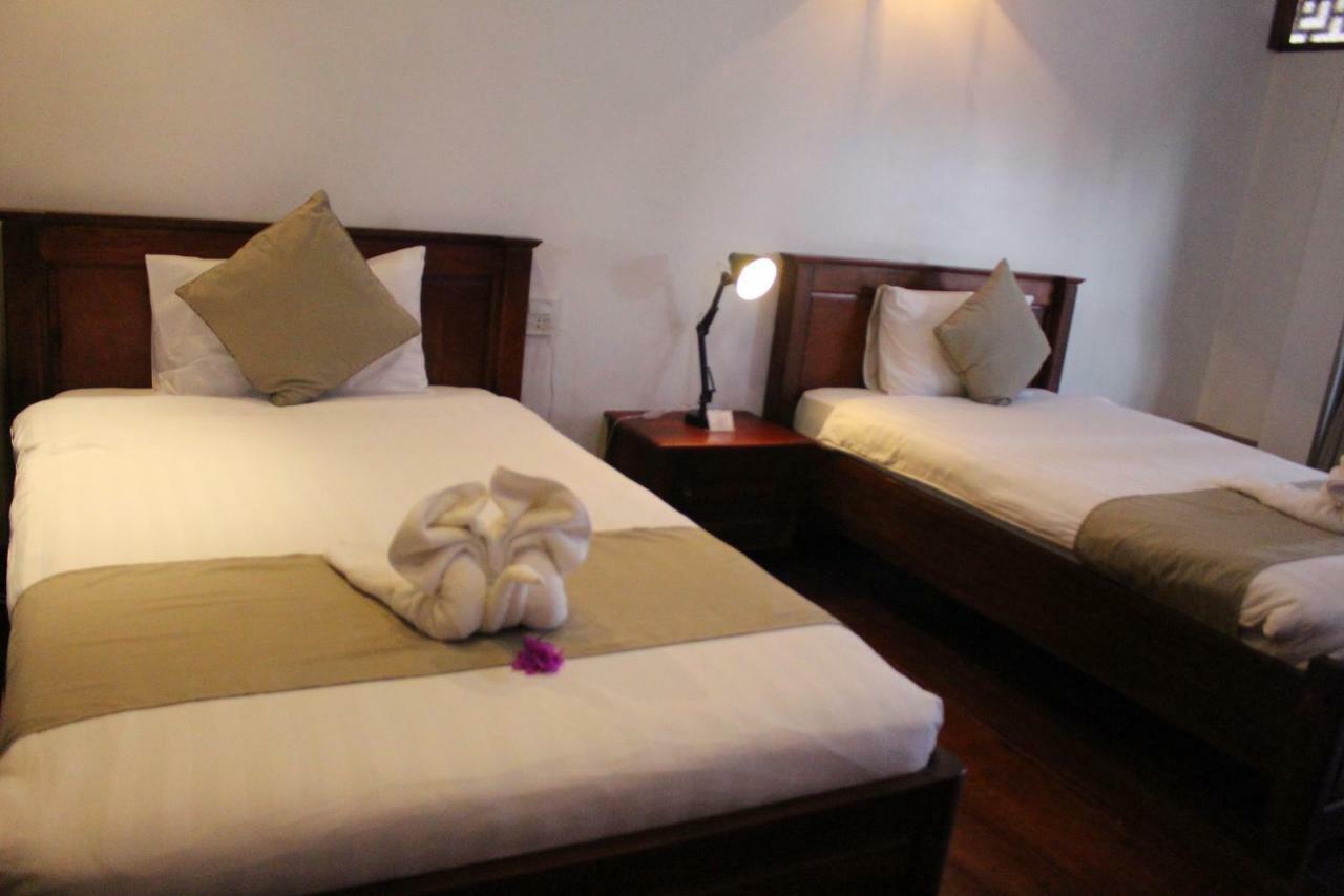 Chaluenxay Villa Luang Prabang Eksteriør bilde