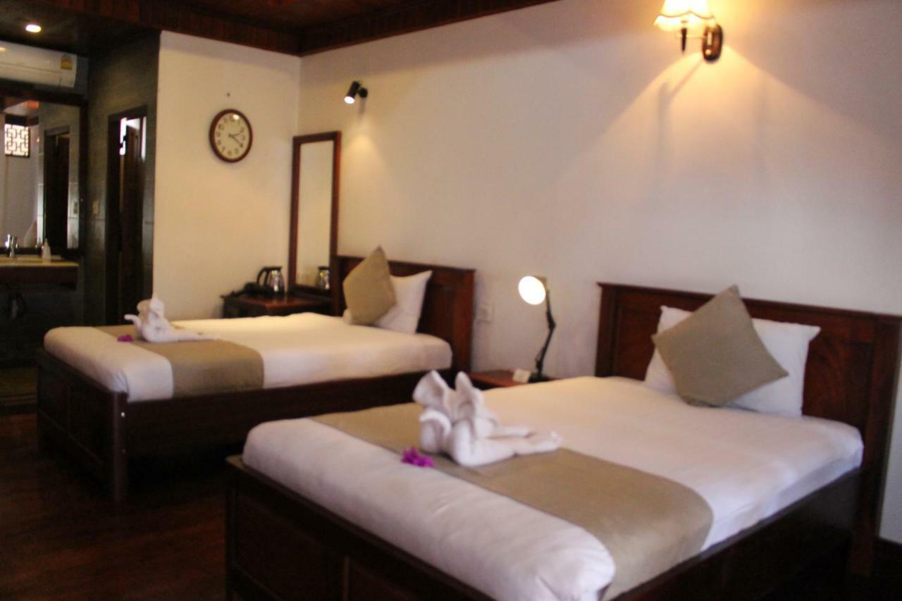 Chaluenxay Villa Luang Prabang Eksteriør bilde